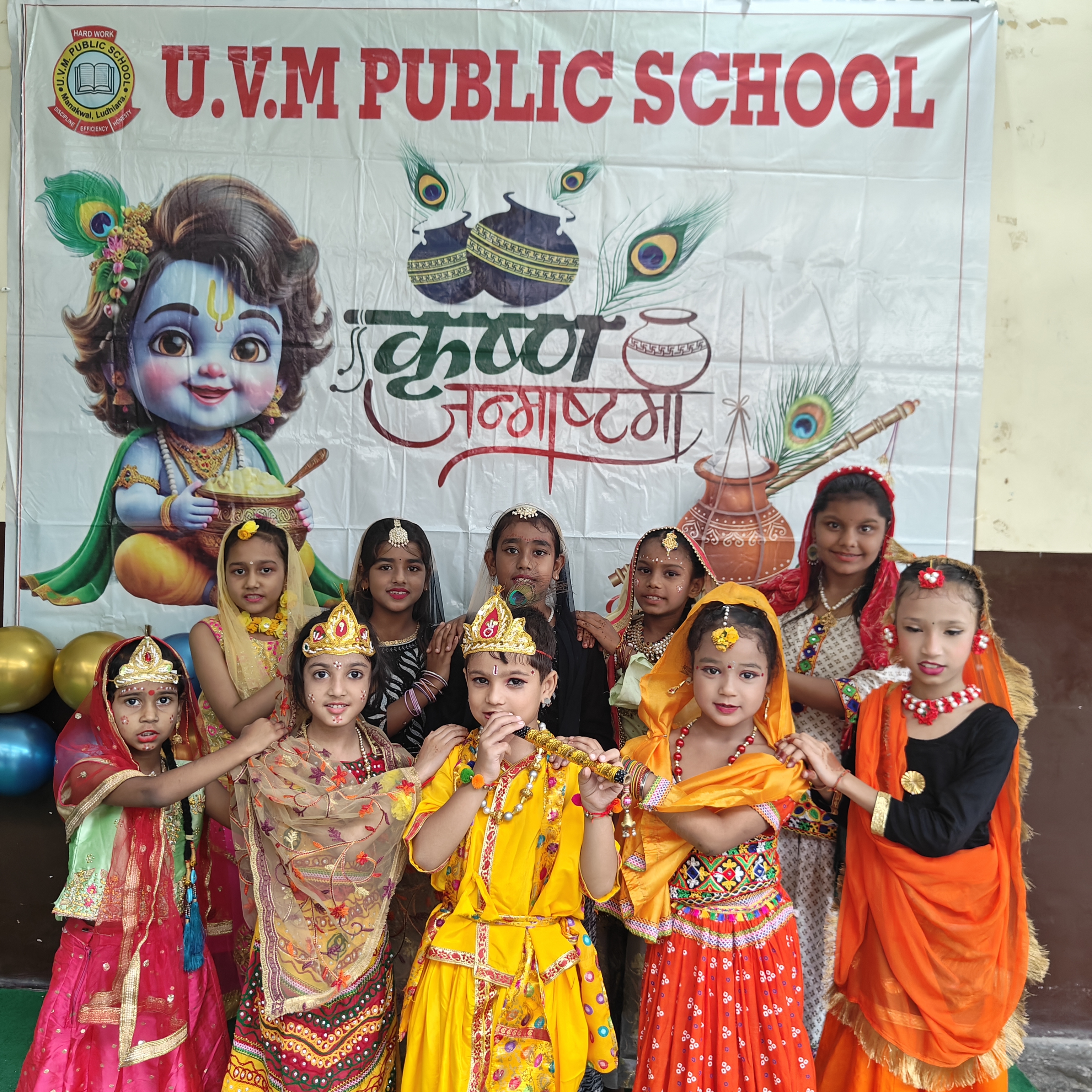 Janamashtami Celebration