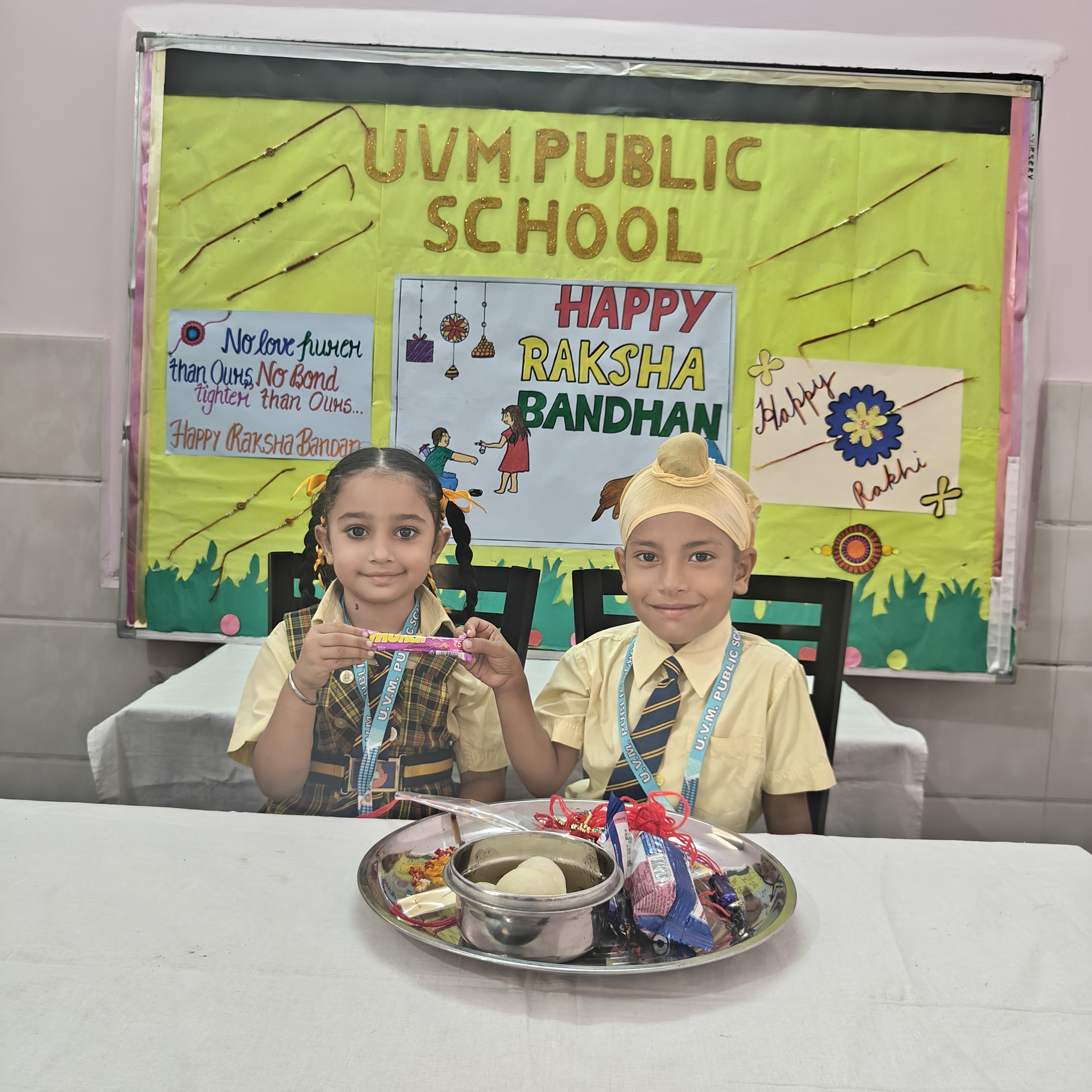 Rakshabandhan Celebration