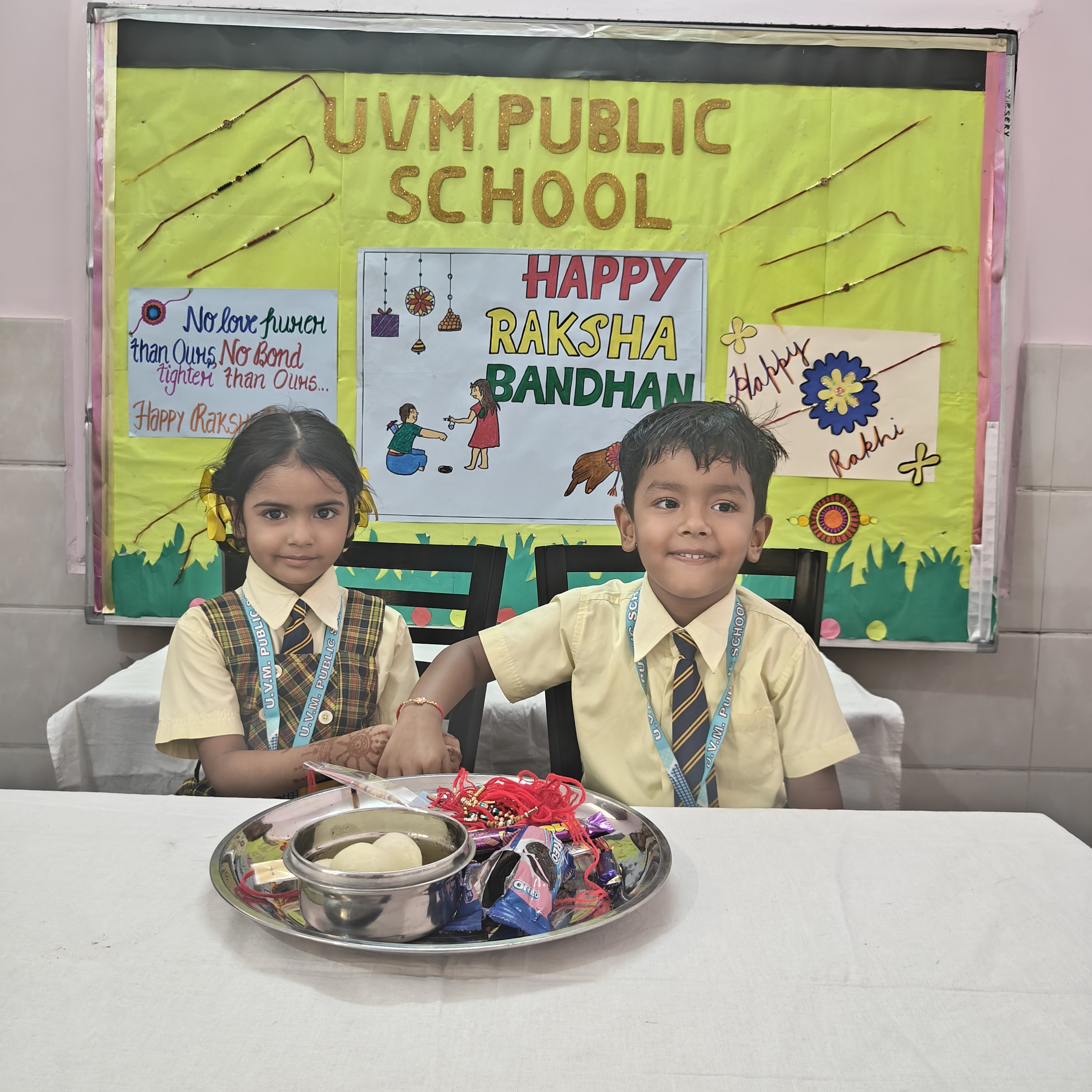 Rakshabandhan Celebration