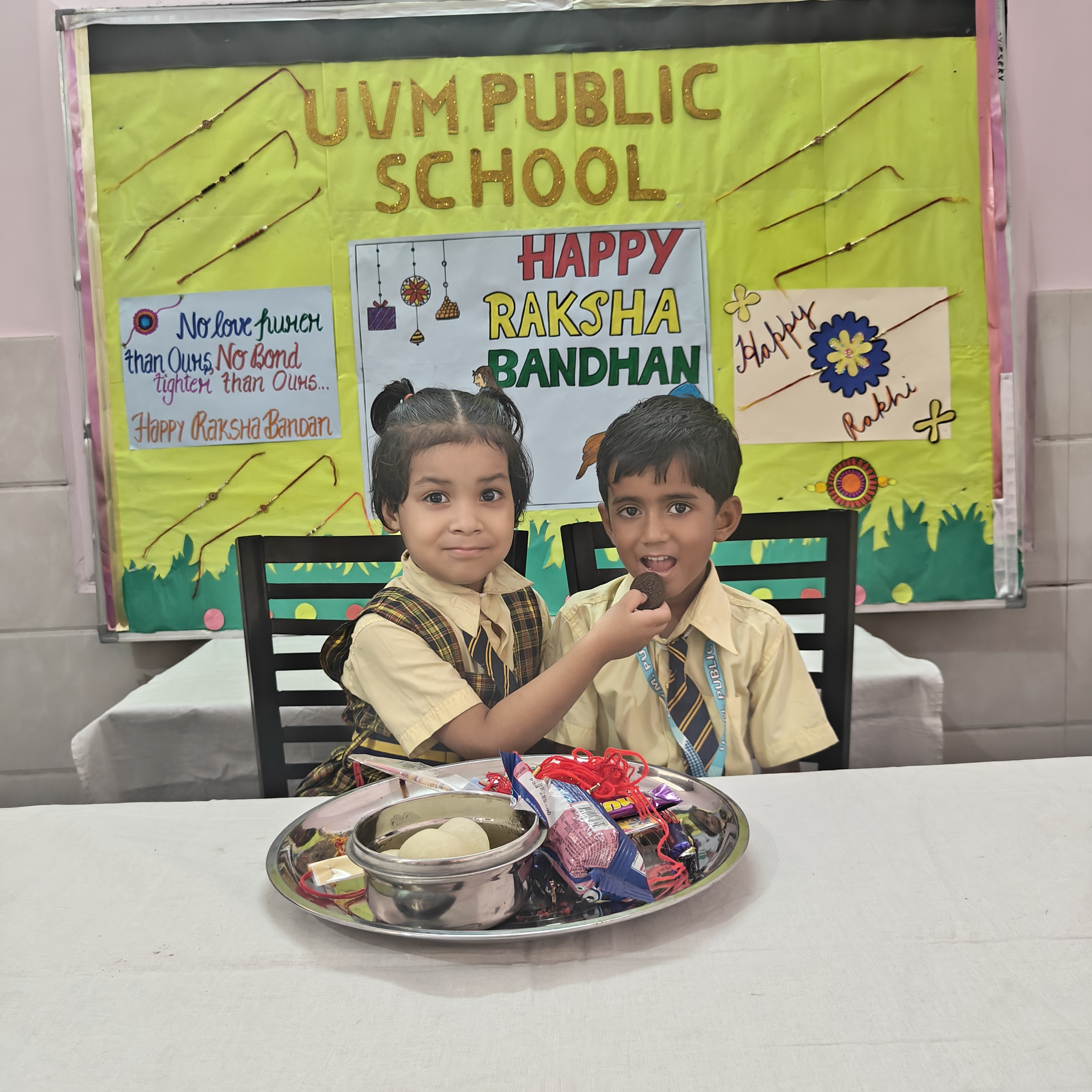 Rakshabandhan Celebration